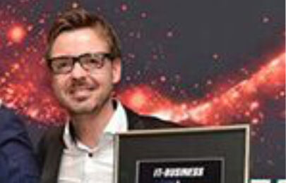 Ronny Drexel - Auszeichnung IT-Business - MRM Distribution