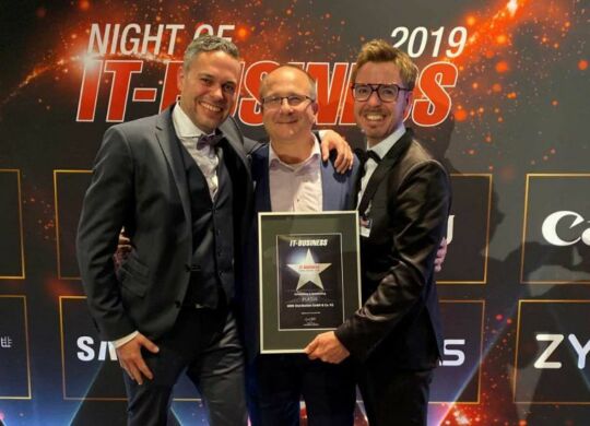 Chrstian Bedel, Ernesto Schmutter, Ronny Drexel - MRM Distribution