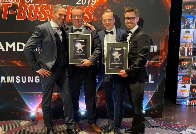 Night of IT-Business - Preisgekrönter Dienstleister werden - MRM Distribution