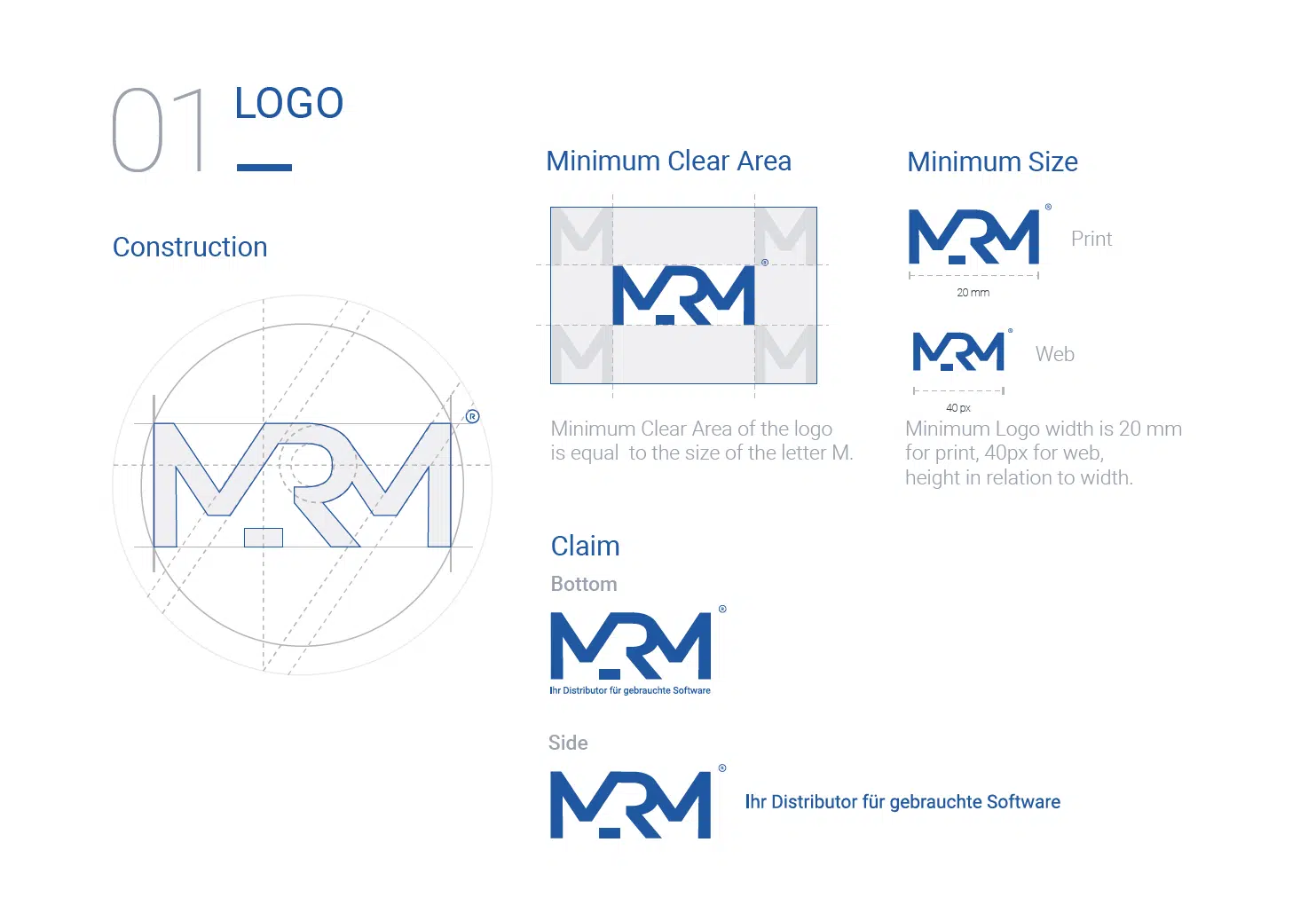 Styleguide - MRM Distribution