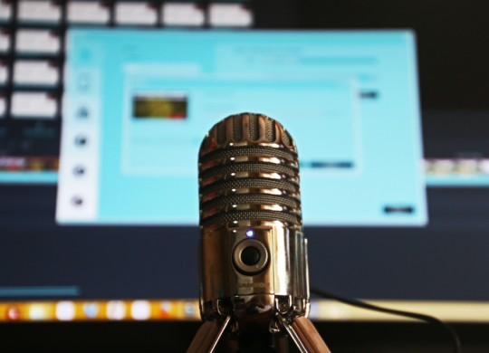 Einladung IT-Forum Bechtle - Mikrofon - MRM Distribution