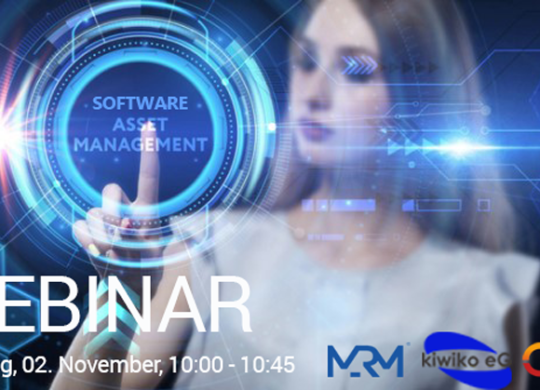 Webinar: kiwiko und CCP - Software Asset Management - MRM Distribution