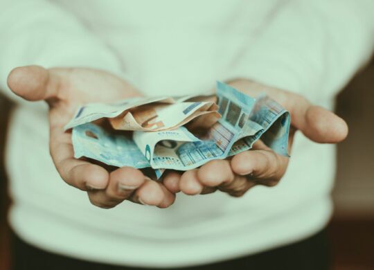 Liquidität - Bargeld - MRM Distribution